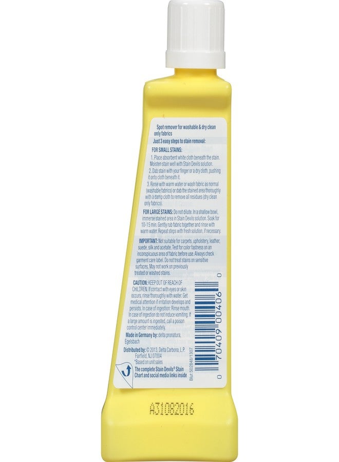 Carbona Blood, Dairy & Ice Cream Laundry Stain Remover, No. 4, Safe On Skin, 1.7 Fluid Ounces (Pack of 6) - Image 2
