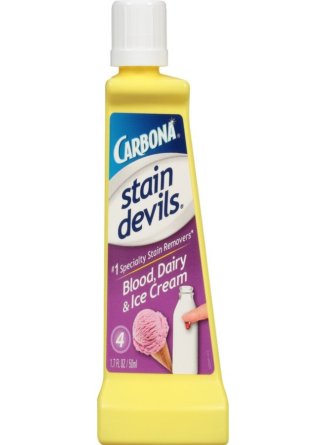 Carbona Blood, Dairy & Ice Cream Laundry Stain Remover, No. 4, Safe On Skin, 1.7 Fluid Ounces (Pack of 6) - Image 1