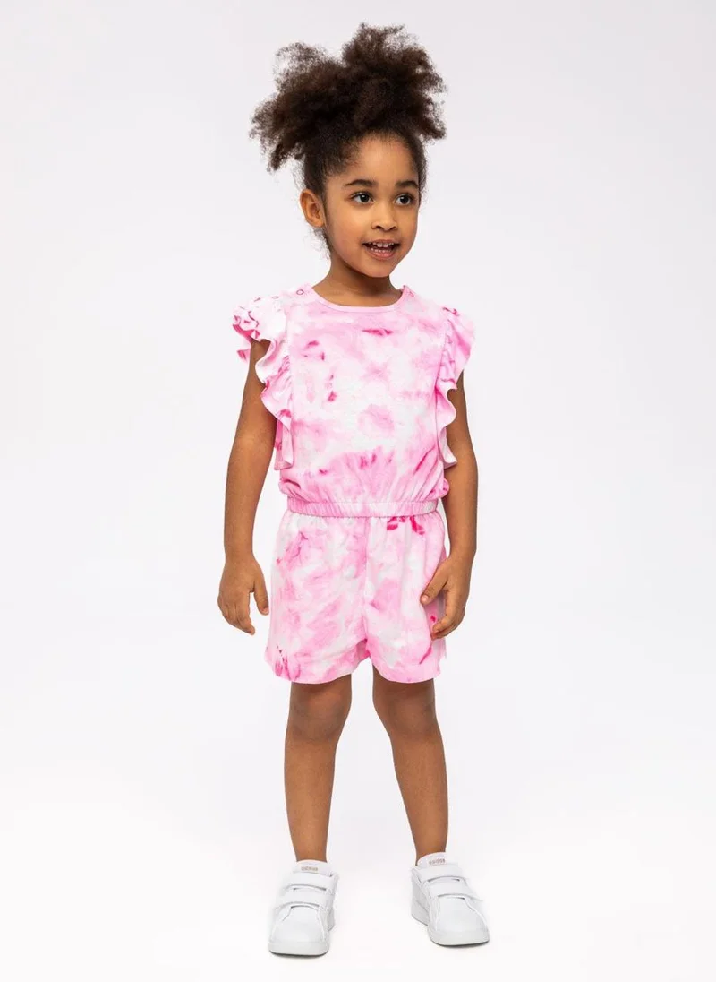 MINOTI Teen Girls Printed Playsuit
