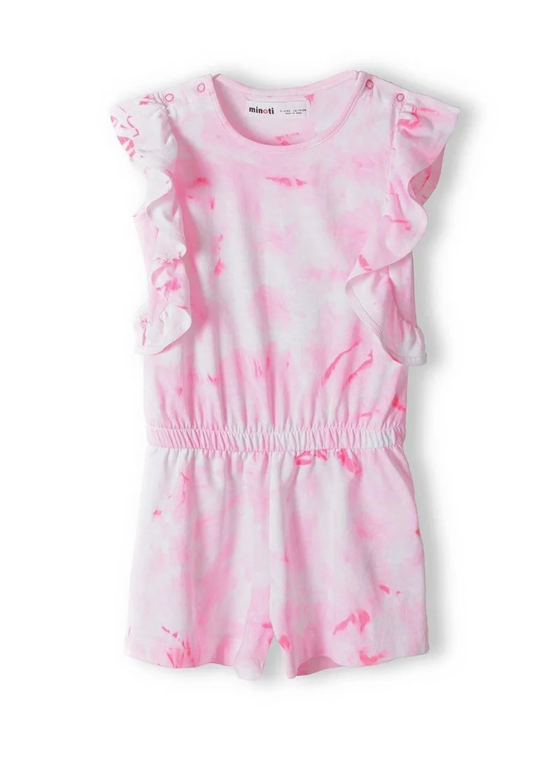 MINOTI Teen Girls Printed Playsuit