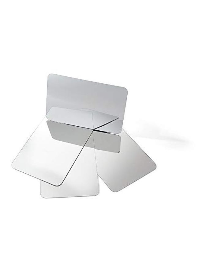 hand2mind مرايا بلاستيكية 4 × 6 بوصة (عبوة من 4 قطع) - Image 2