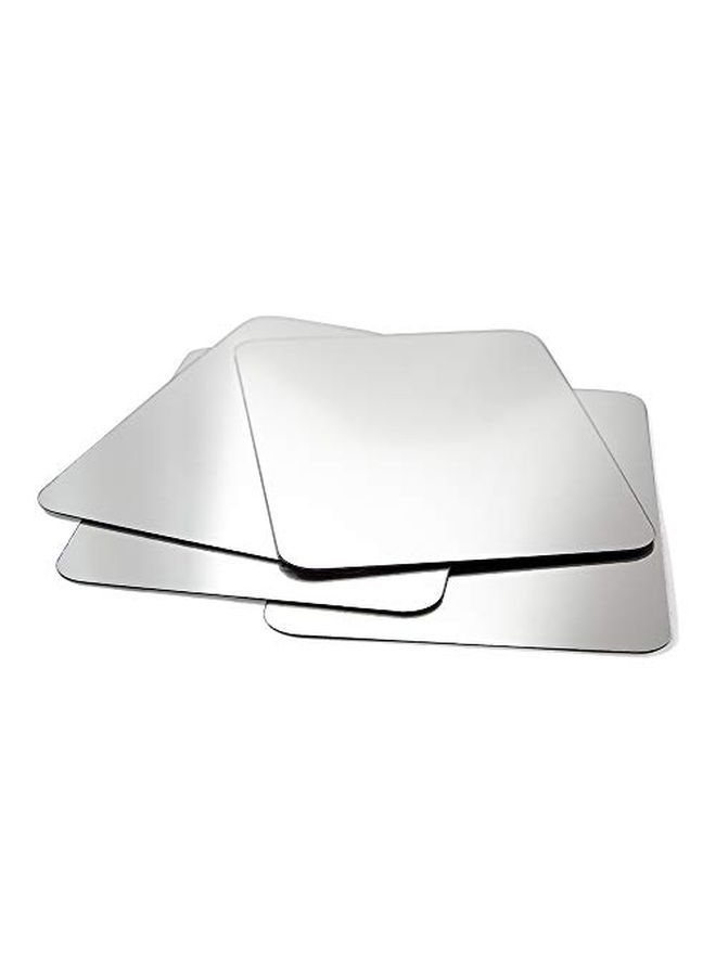 hand2mind مرايا بلاستيكية 4 × 6 بوصة (عبوة من 4 قطع) - Image 1