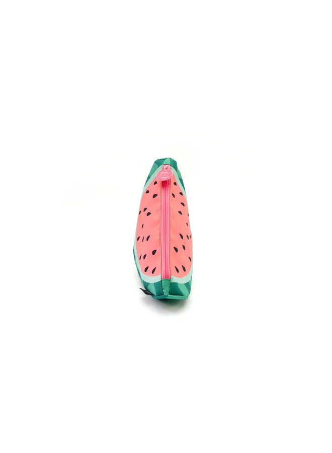 Cubs Watermelon Print Waterproof Beach & Makeup Pouch - Image 3