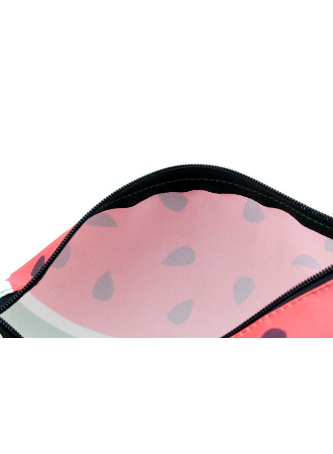 Cubs Watermelon Print Waterproof Beach & Makeup Pouch - Image 4