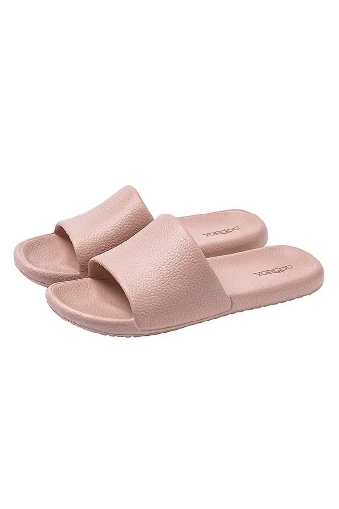 YORGOU Big Size Bathroom Slippers For Men and Women Non-Slip Quick Drying Shower Shoes Comfortable And Soft Sole Slide On Sandal - Image 1