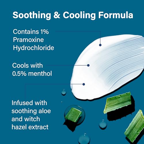 Sarna Calm + Cool Anti-Itch Lotion, Soothe and Relieve Pain and Itch from Insect Bites, Sunburn, & Poison Ivy, Contains 1% Pramoxine Hydrochloride, 0.5% Menthol, Vegan, Steroid-Free, 12 oz - Image 4