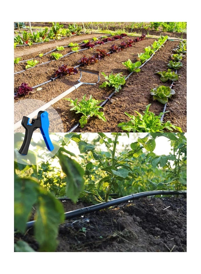 أداة ثقوب الري بالتنقيط (قطعتان)، أداة ثقب أنابيب الري في الحديقة، أداة ثقوب أنابيب الري بالتنقيط الخارجية، مثقاب أنابيب الري الثقوب لأنابيب PE بحجم 16/20 ملم وإدخال البواعث. - Image 5