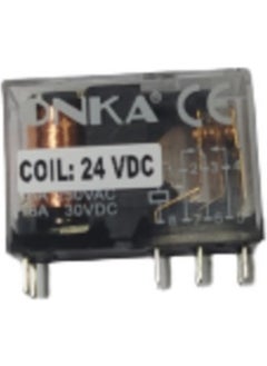 ONKA 8 Pin 1 Contact 24V DC Relay (5PCS) 