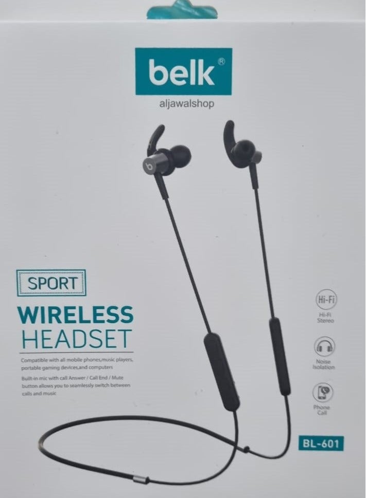 Belk Neck sport Bluetooth headset Ultra clear sound and high definition microphone from BELK - Image 1