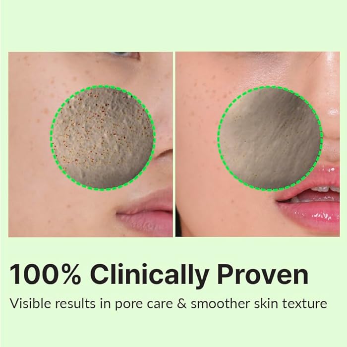 RETURNU Pore Shooter Ampoule, Pore Minimizer Serum with Persimmon Leaf, Natural BHA & Triple Hyaluronic Acid, Control Sebum for Oily Sensitive Skin, Vegan Korean Skincare (30ml / 1.01 fl. oz) - Image 5