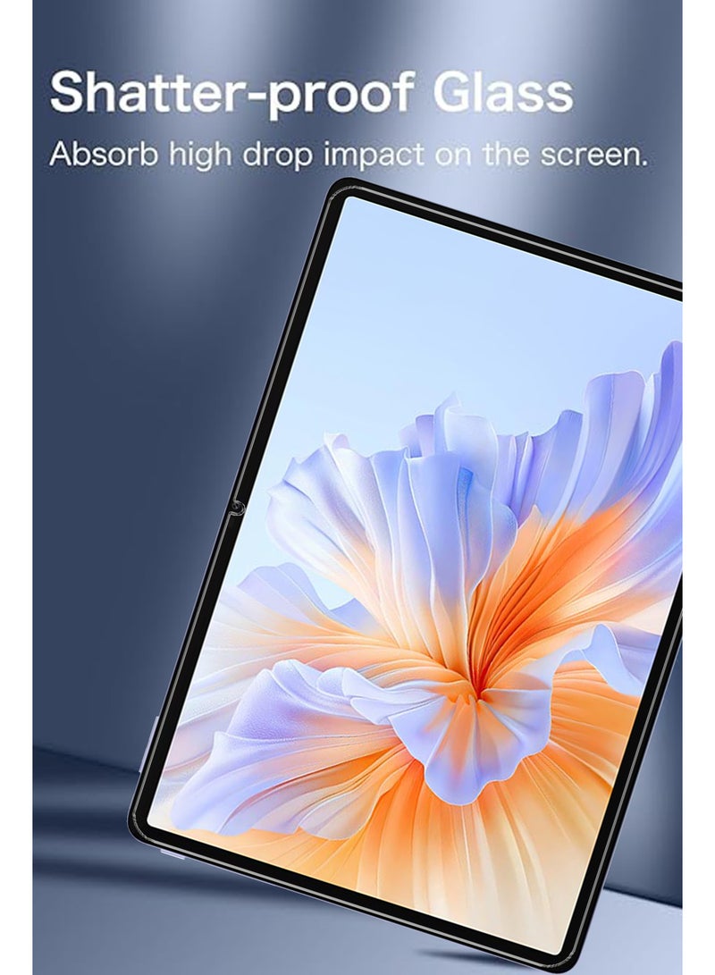 [2 Pcs] For Honor Pad V9 11.5" -  Premium Tempered Glass Anti-Scratch, Smudge Proof Easy Installation Screen Protector Guard - Image 3
