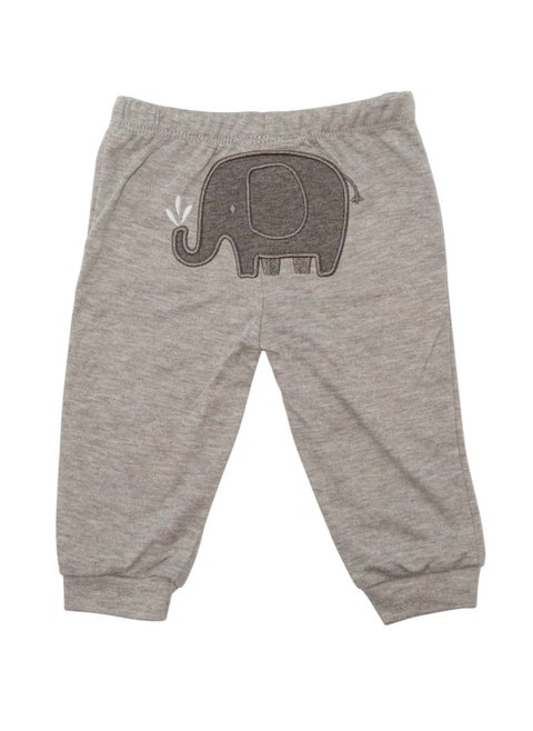 Bambimici Animal Jungle Print Short Sleeve with Pyjama 3-Piece