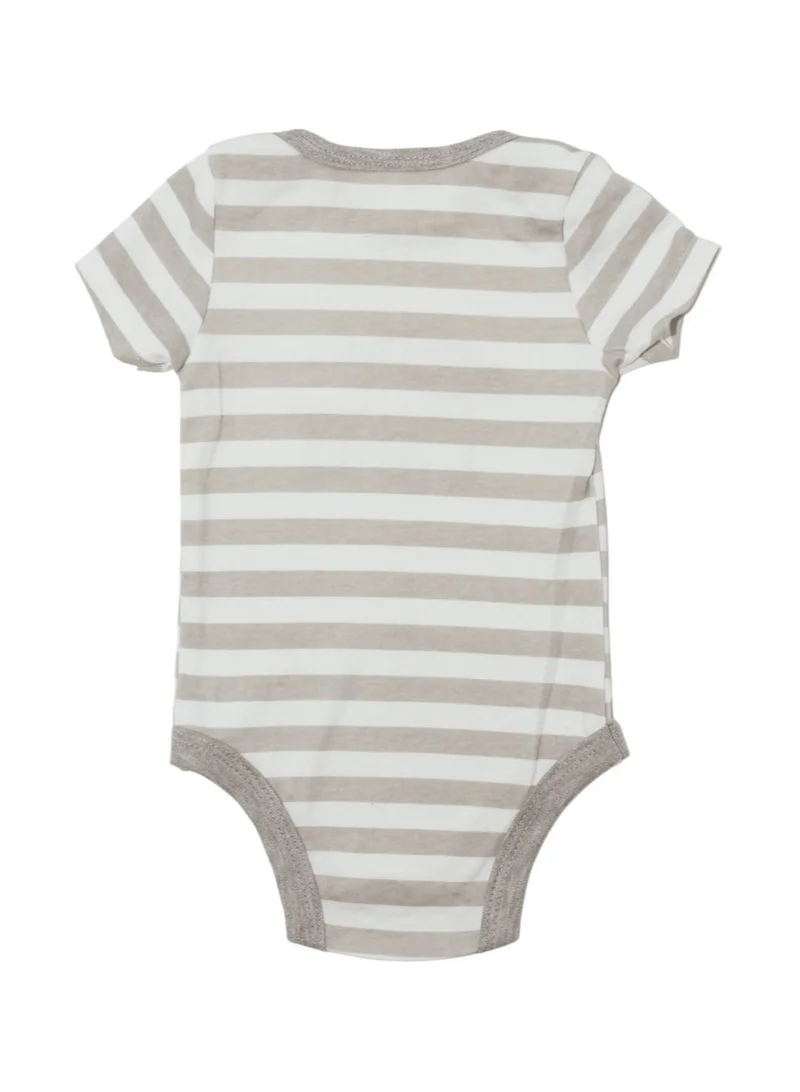Bambimici Bambimici Animal Jungle Print Short Sleeve with Pyjama 3-Piece