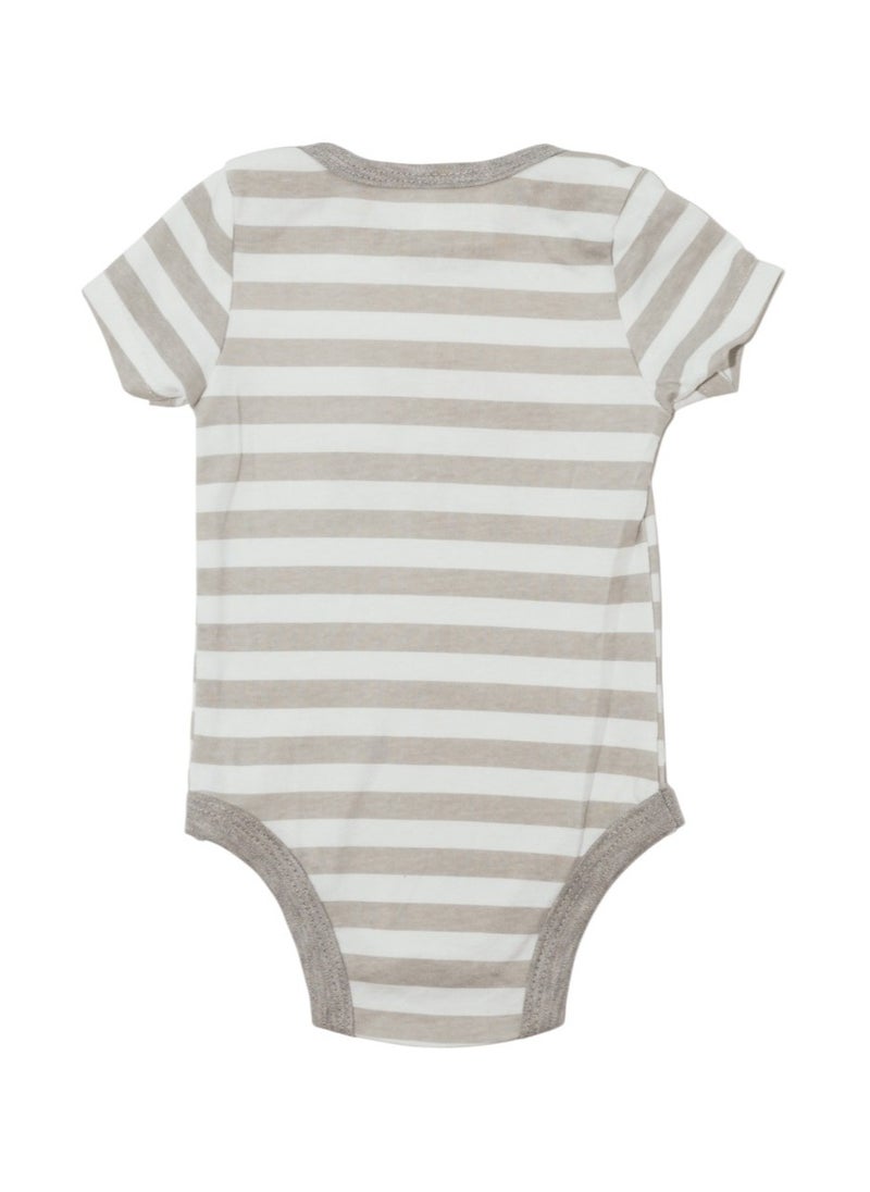Bambimici - Bambimici Animal Jungle Print Short Sleeve with Pyjama 3-Piece - Image 1