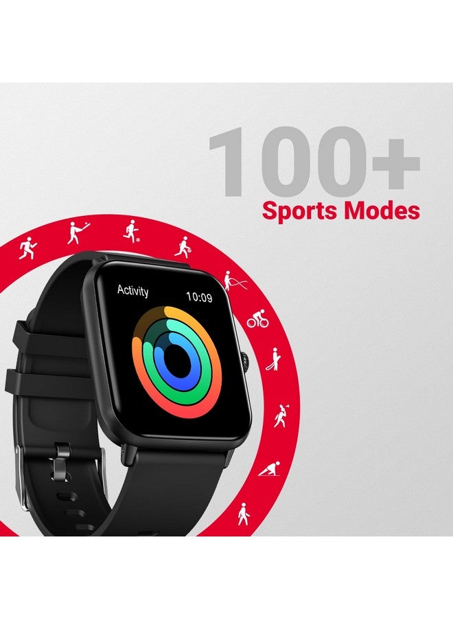 Fire-Boltt Ninja Call Pro Plus Smart Watch 1.83 inch with Bluetooth Calling, AI Voice Assistance, 100 Sports Modes IP67 Rating, 240 * 280 Pixel High Resolution (Black) - Image 5