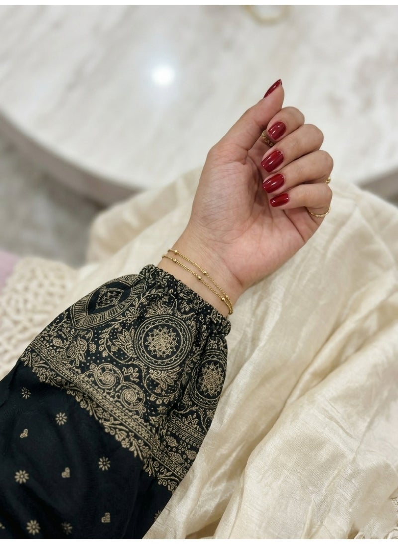 Embroidered women's jalabiyas, women's jalabiyas, luxurious jalabiyas, 2026 dresses, evening jalabiyas in large and small sizes, Moroccan kaftans, oriental Eid dresses, Emirati abayas for women, gifts, draa'a dresses for Eid, Gulf shirts, Moroccan women's shirts, gifts, abayas, Kuwaiti jalabiyas - Image 5