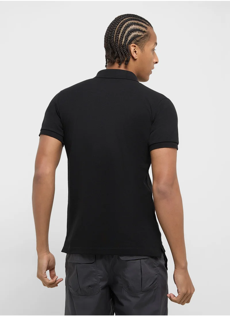 سفنتي فايف Essential Polo Shirt