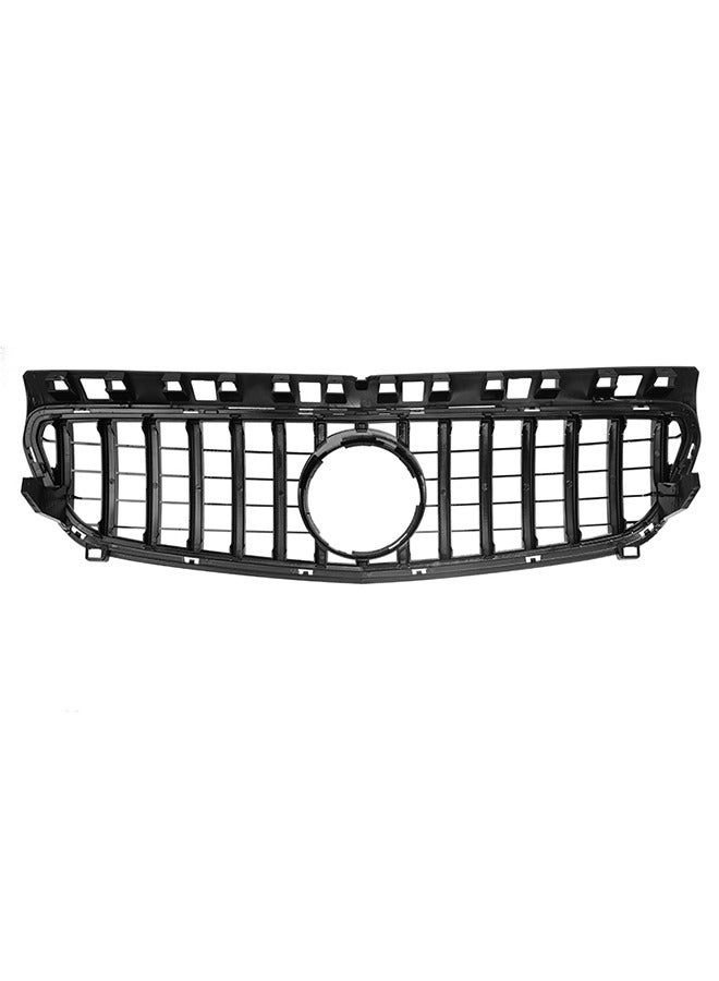 Generic Car front grille compatible with Mercedes A Class W176 Model 2013-2015 GT - Image 2