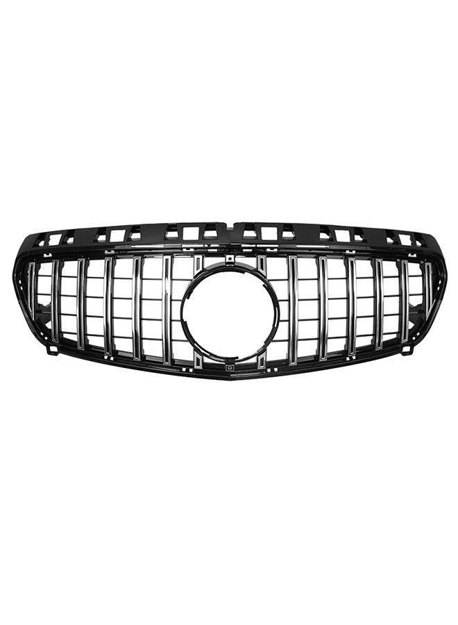 Generic Car front grille compatible with Mercedes A Class W176 Model 2013-2015 GT - Image 3