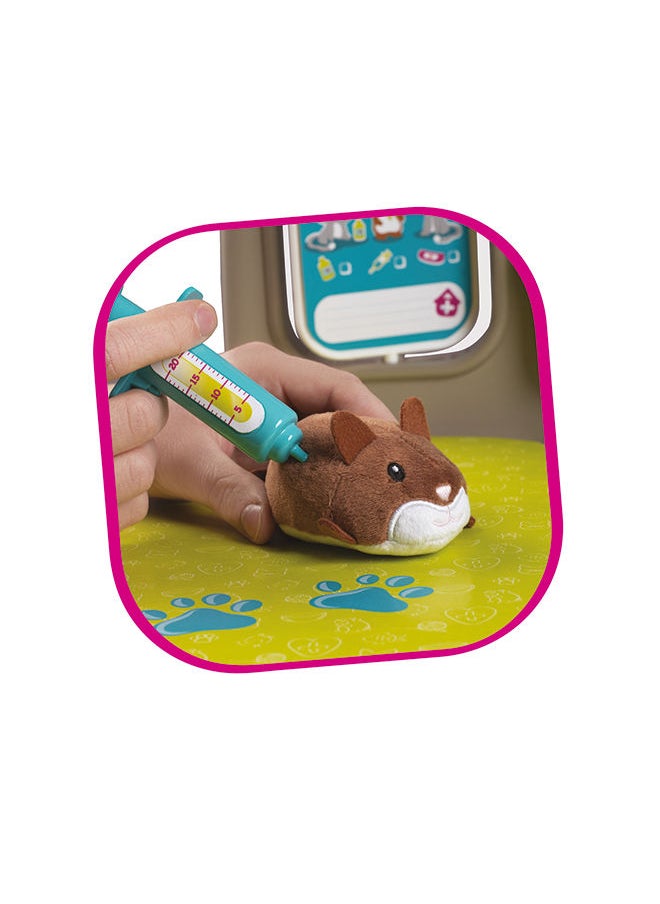 Smoby - Veterinary Center With Cat & Hamster - Image 1