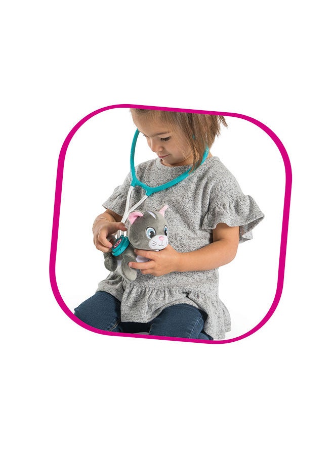 Smoby - Veterinary Center With Cat & Hamster - Image 1