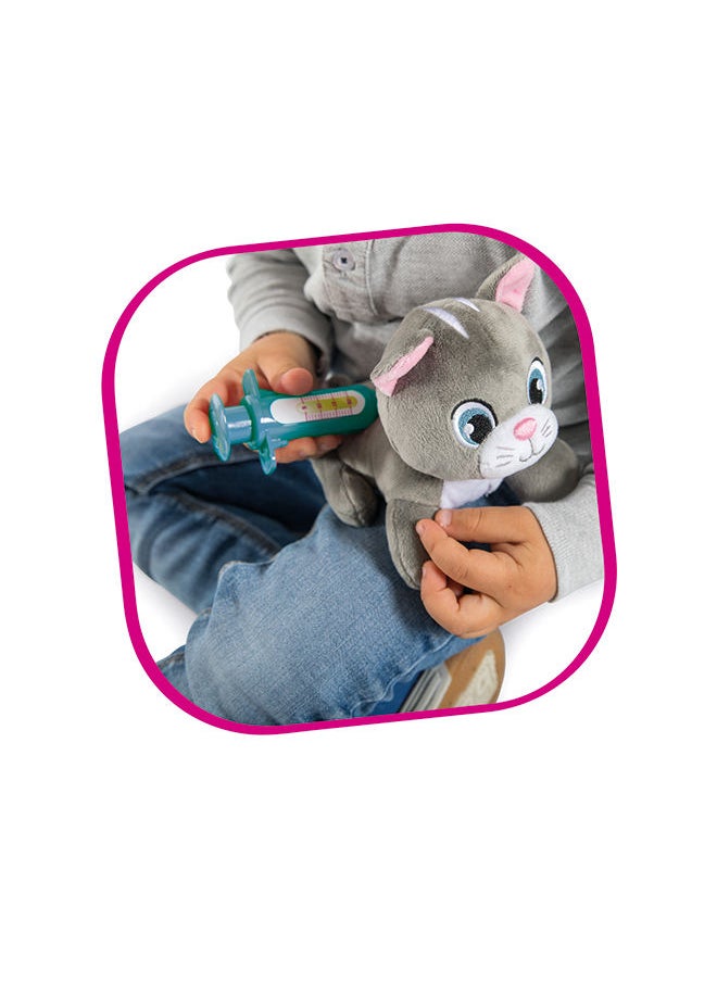 Smoby - Veterinary Center With Cat & Hamster - Image 1
