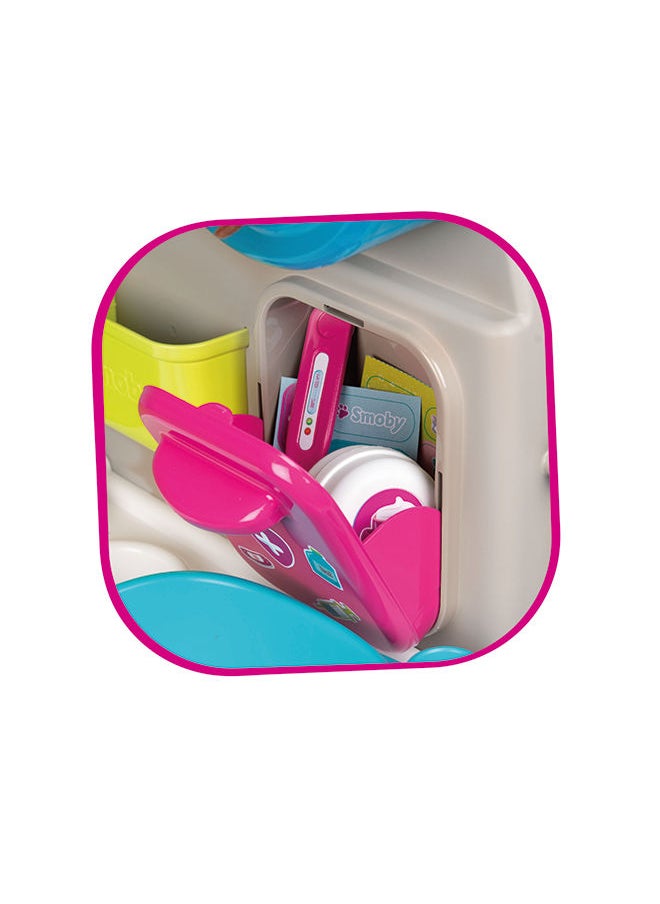 Smoby - Veterinary Center With Cat & Hamster - Image 1