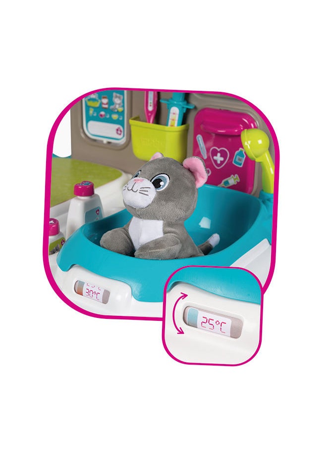 Smoby - Veterinary Center With Cat & Hamster - Image 1