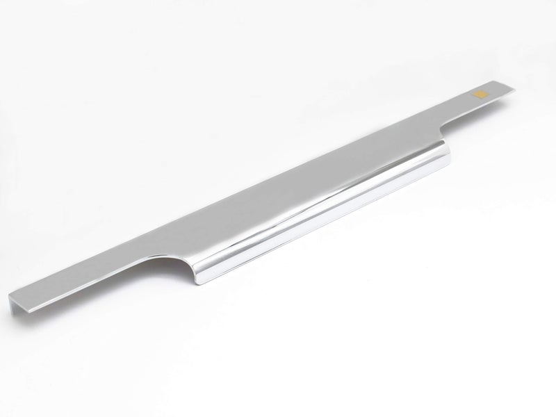 RAB Handle Aluminum Kitchen and Office Drawer/Cabinet/Door/Wardrobe Profile Handle(Code:- Hand F 121, Finish:- CP, Size:- 26") - Image 1