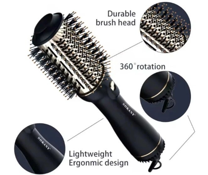 sokany SK-1914N Hot Air Comb 1260W - Image 3