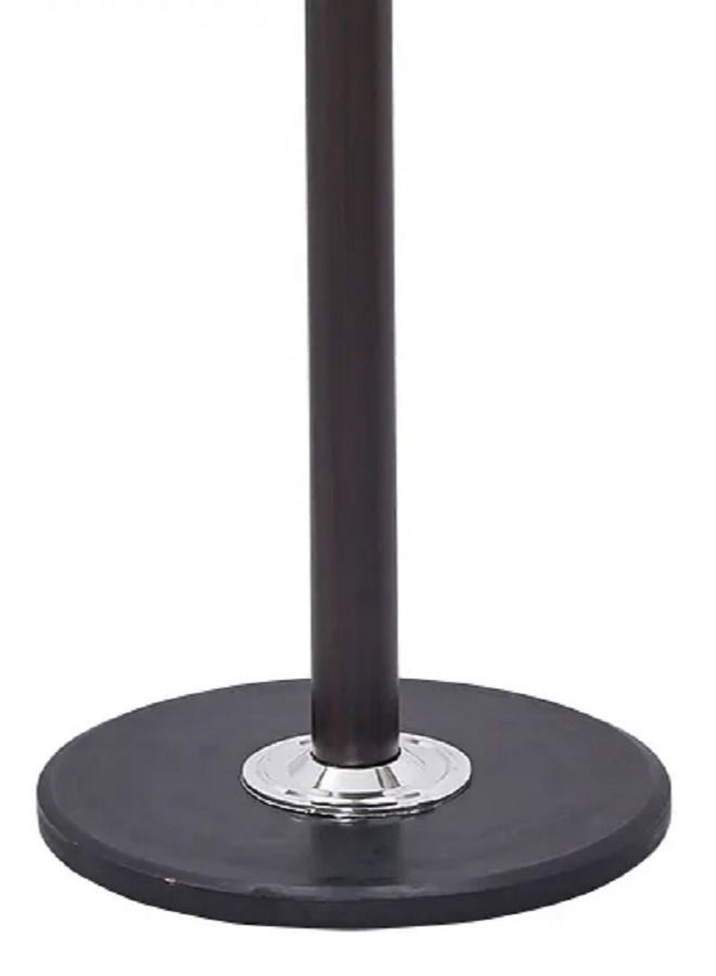 DubaiGallery Coat Stands Coat Racks Large Hanger with Shoe Rack Standing Metal Coat Rack Hat Hanger 6 Hook Space Saving Umbrella Tree Stand Multi-Purpose Coat Umbrella Stand hat Shoe Rack Metal - Image 4