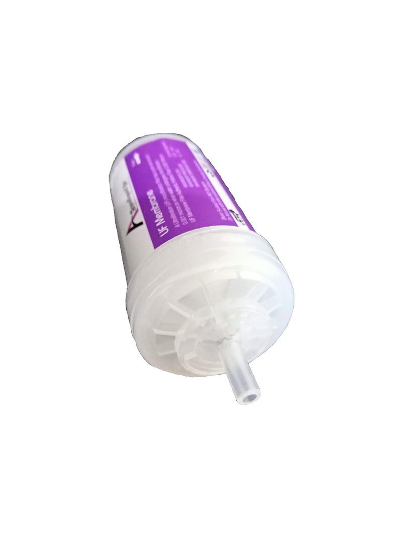 AQUALIQUID RO 4 inch UF Membrane Hollow Fiber 0.001 Micron 2 Piece Push Fit Elbow for RO Water Purifiers - Image 5