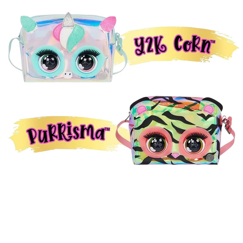 Spin Master - Purse Pets Y2K Corn Interactive Unicorn Girls Bag Assorted - 20143490 - Image 1