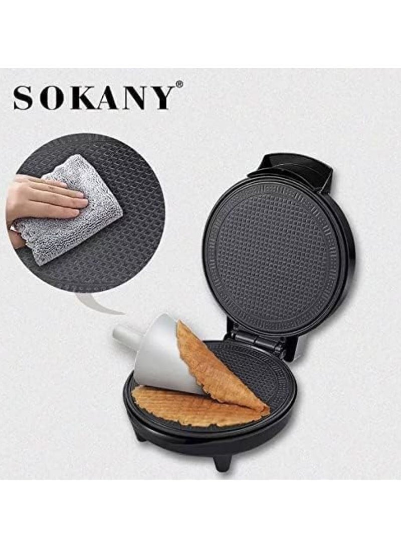 سوكاني سوكاني ماكينة صنع مخاريط الايس كريم (SK-525)  - Image 4