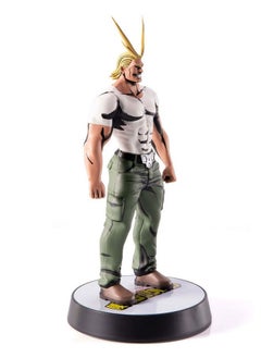Dark Horse Comics Dark Horse Deluxe My Hero Academia: All Might (Casual Wear) Pvc Statue, Green  - Image 4