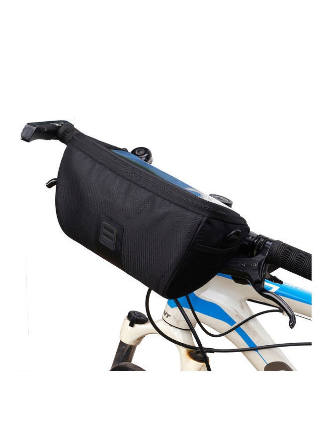 NIBEMINENT Multifunctional Bicycle Handlebar Bag 27x14x11.5cm  - Image 4