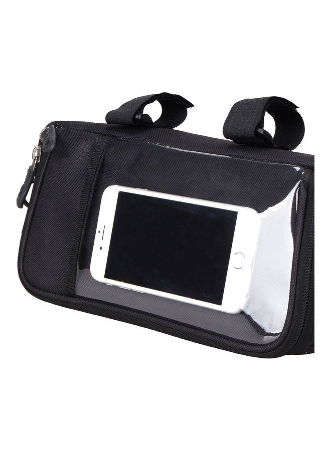 NIBEMINENT Multifunctional Bicycle Handlebar Bag 27x14x11.5cm  - Image 2