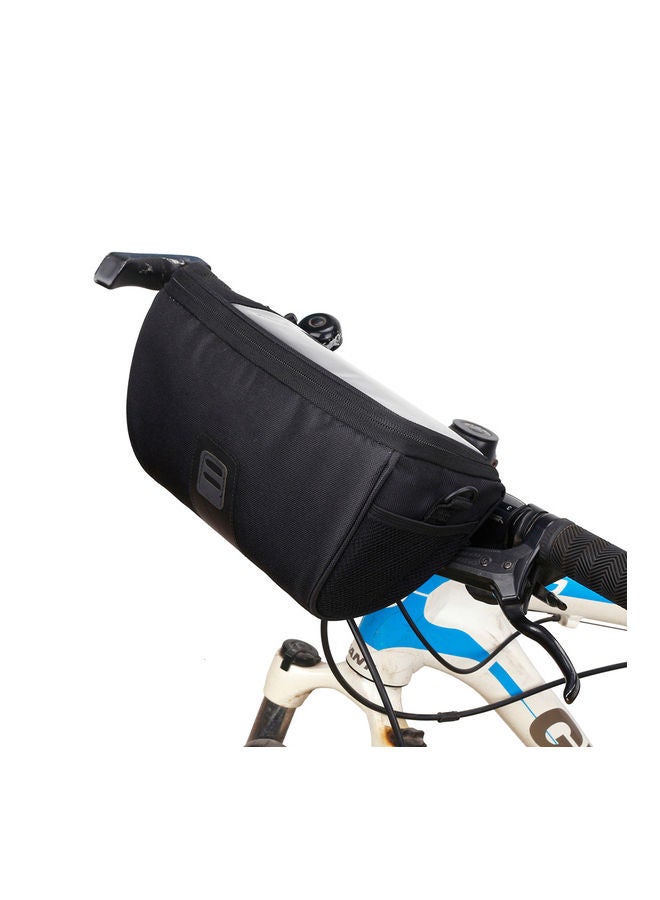 NIBEMINENT Multifunctional Bicycle Handlebar Bag 27x14x11.5cm  - Image 3
