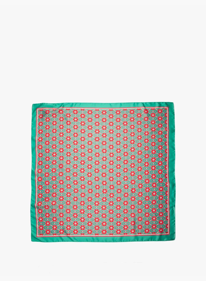 KOTON Melis Ağazat X Koton - Patterned Shawl