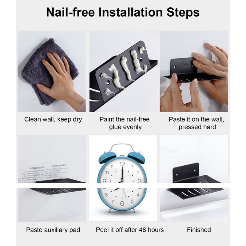 1Pc Soap Holder Stainless Steel Soap Dish Self Draining Rustproof Save Space for Kitchen Bathroom - Image 4