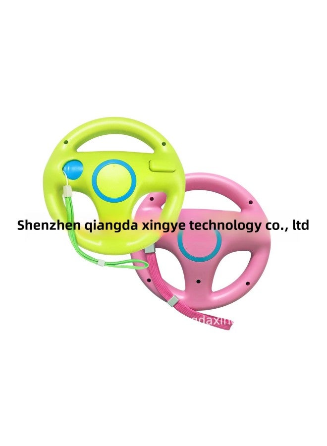 （just one)Spot WII Mario Steering Wheel WII Steering Wheel Game Steering Wheel WII Steering Wheel-Product Color:White（just one)  - Image 4