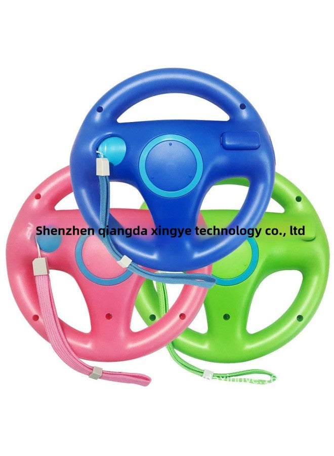 （just one)Spot WII Mario Steering Wheel WII Steering Wheel Game Steering Wheel WII Steering Wheel-Product Color:White（just one)  - Image 5