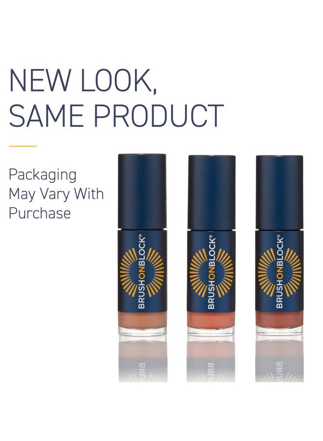 Brush On Block Sun Shine Protective Lip Oil 3 Color Variety Pack, Broad Protection Hydrating SPF 30 Mineral Sunscreen, Nude Tint, Coral, and Fig - Image 2