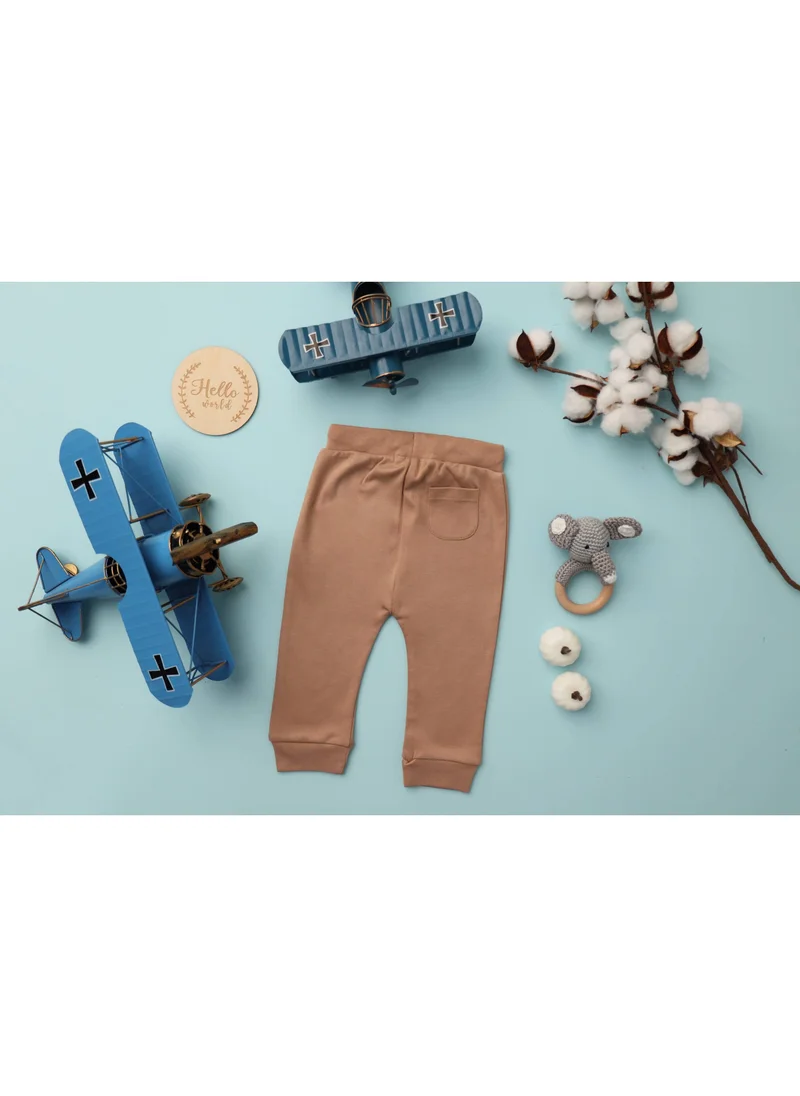 Sheer Hugs Sheer Hugs Casual Full Pant for Boys, Nude