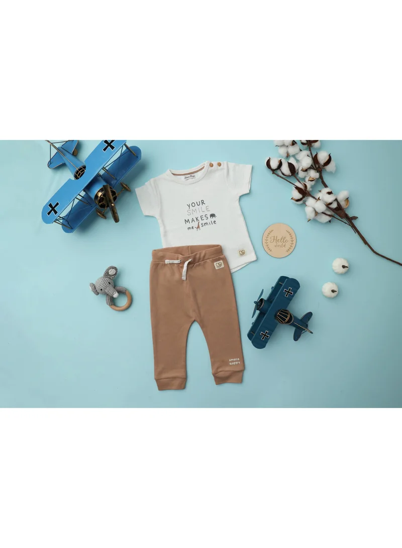Sheer Hugs Sheer Hugs Casual Full Pant for Boys, Nude