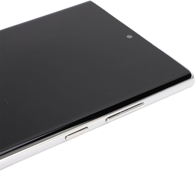 LCD Screen Replacement for Ultra, Assembly with Fingerprint Frame, 6.8 inches Multi Touch >, Resolution, SM S908B EU Version (Silver) - Image 5