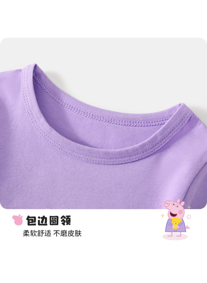 peppa Pig Spring Girls' High-elasticity Soft Underwear Set, Cute Toddler Outfit - Image 5