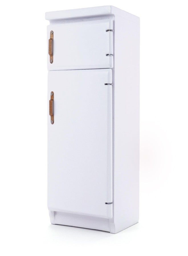 CHAMBERY 1:12 Scale Miniature Fridge Refrigerator Dollhouse Kitchen Furniture Accessories - Image 1