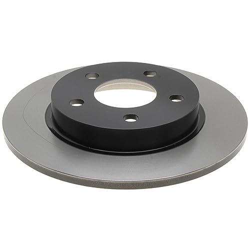 ACDelco Gold 18A953 ديسك فرامل خلفي أسود - Image 1