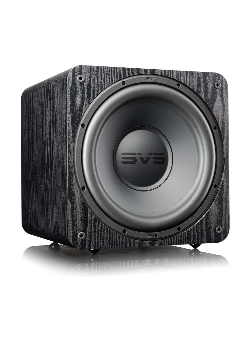 SVS Svs Sealed Box Subwoofer Sb 1000 Pro Subwoofer Black Ash, Sb 1000Pro Blackash, Large, Bluetooth  - Image 1